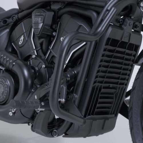 Crashbar Noir. Indian Scout-Modelle (24-).