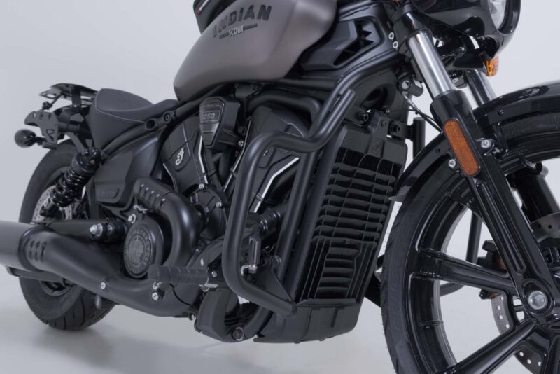 Crashbar Noir. Indian Scout-Modelle (24-).
