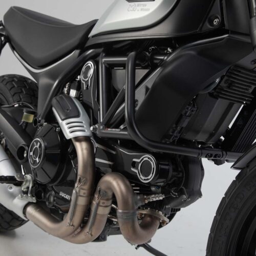 Crashbar Noir. Modéles Ducati Scrambler (14-).