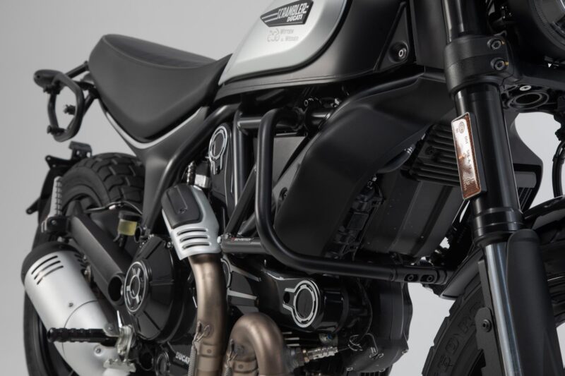 Crashbar Noir. Modéles Ducati Scrambler (14-).