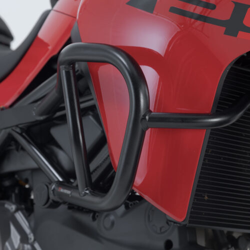 Crashbar Noir. Ducati Multistrada 1200/ 1260/ 950/ V2.
