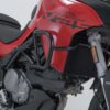 Crashbar Noir. Ducati Multistrada 1200/ 1260/ 950/ V2.