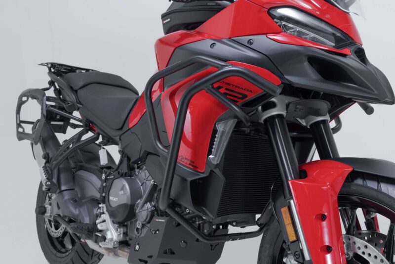 Crashbar Noir. Ducati Multistrada V2 / V2 S (24-).