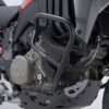 Crashbar Noir. Ducati Multistrada V4 (20-).