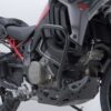 Crashbar Noir. Ducati Multistrada V4 (20-).