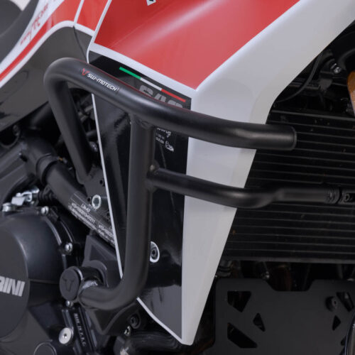 Crashbar Noir. Moto Morini X-Cape 650 (21-).