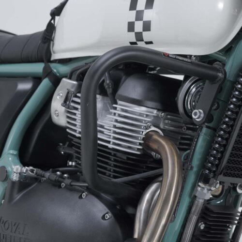 Crashbar Noir. Royal Enfield Bear 650 (23-).