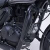 Crashbars Noir. Royal Enfield HNTR 350 (23-).