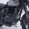 Crashbars Noir. Royal Enfield HNTR 350 (23-).