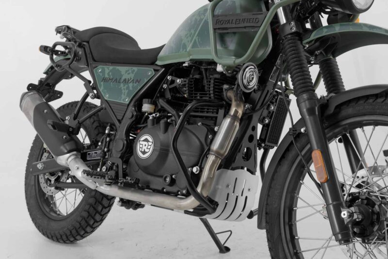 Crashbar Noir. Royal Enfield Himalayan (18-).