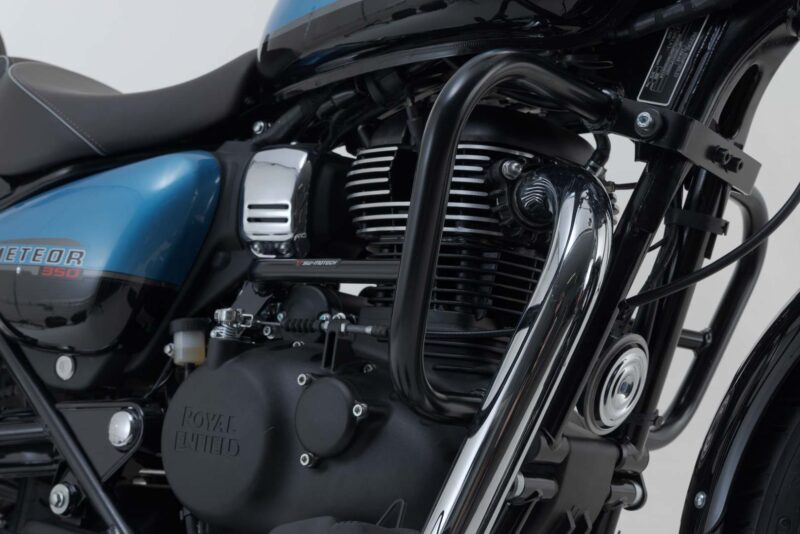 Crashbar Noir. Royal Enfield Meteor 350 (19-).