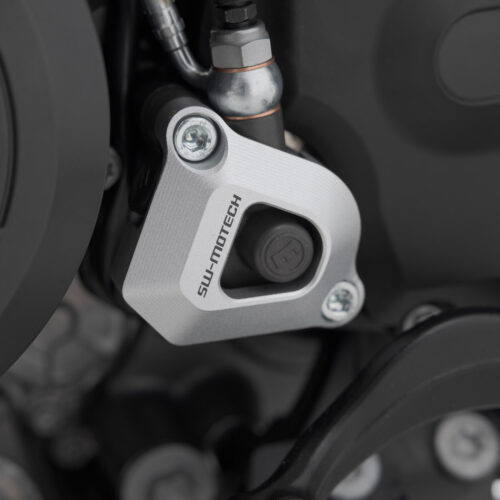 Protection du récepteur-cylindre d'embrayage Argent. Modèles KTM.