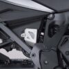 Protection de réservoir de liquide de frein Gris. Suzuki DL1000, Honda CRF1000L/1100L.