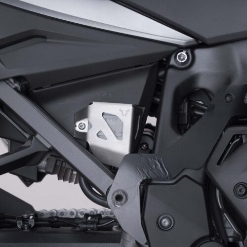 Protection de réservoir de liquide de frein Gris. Suzuki DL1000, Honda CRF1000L/1100L.