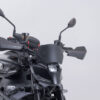 Pare-brise Noir. Yamaha MT-09/SP (23-), MT-09 Y-AMT (24-).