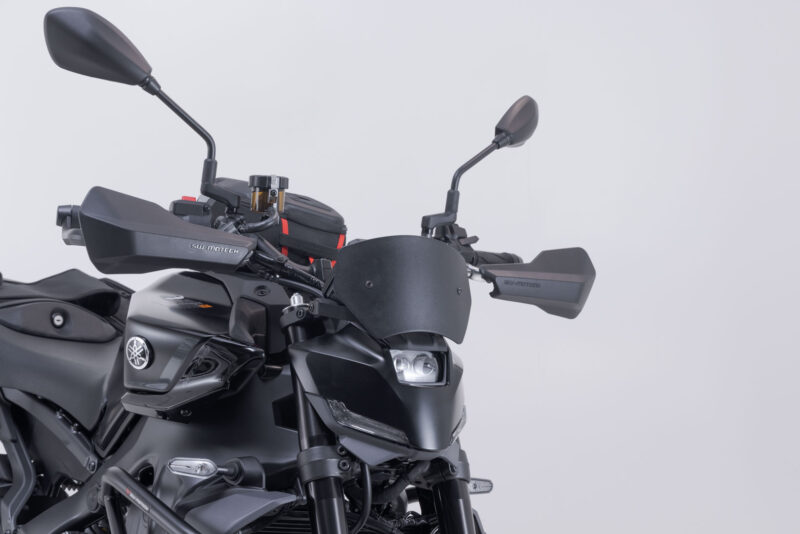 Pare-brise Noir. Yamaha MT-09/SP (23-), MT-09 Y-AMT (24-).