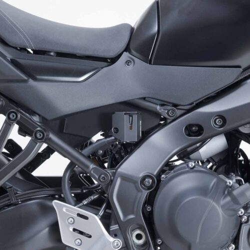 Protection de réservoir de liquide de frein Noir. Yamaha Tracer 9 / GT / GT+ (24-).