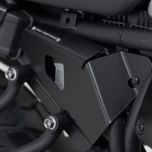 Protection de réservoir de liquide de frein Noir. Yam XSR700 (15-)/XT. Côtés gauche et droit.