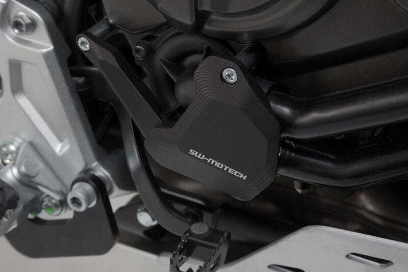 Protection de pompe à eau Gris/noir. Modéles Yamaha Ténéré 700 (19-).