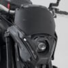 Pare-brise Noir. Yamaha MT-09 / MT-09 SP (20-23).
