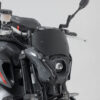 Pare-brise Noir. Yamaha MT-09 / MT-09 SP (20-23).