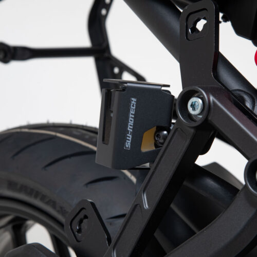 Protection de réservoir de liquide de frein Noir. Yamaha Tracer 9 / GT (20-) / GT+ (22-).