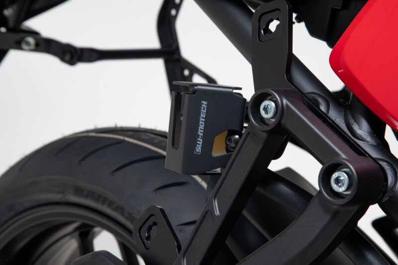 Protection de réservoir de liquide de frein Noir. Yamaha Tracer 9 / GT (20-) / GT+ (22-).