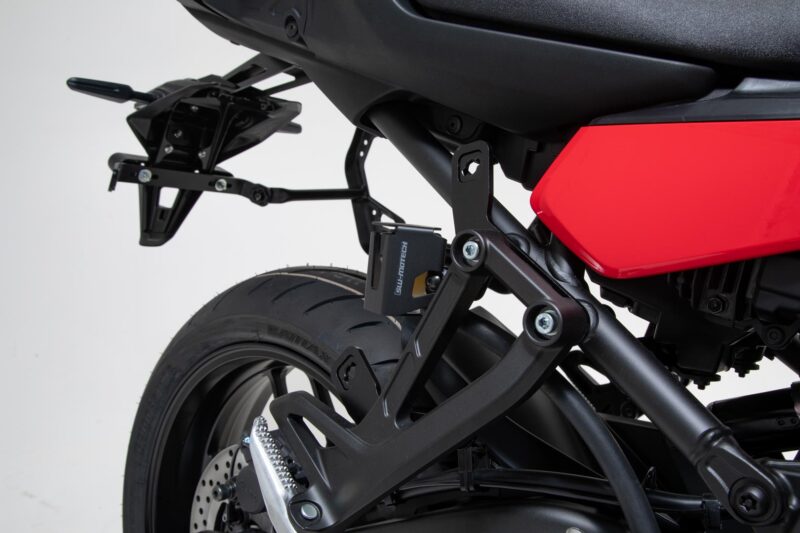 Protection de réservoir de liquide de frein Noir. Yamaha Tracer 9 / GT (20-) / GT+ (22-).