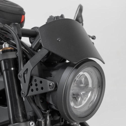 Pare-brise Noir. Yamaha XSR900 (21-24).