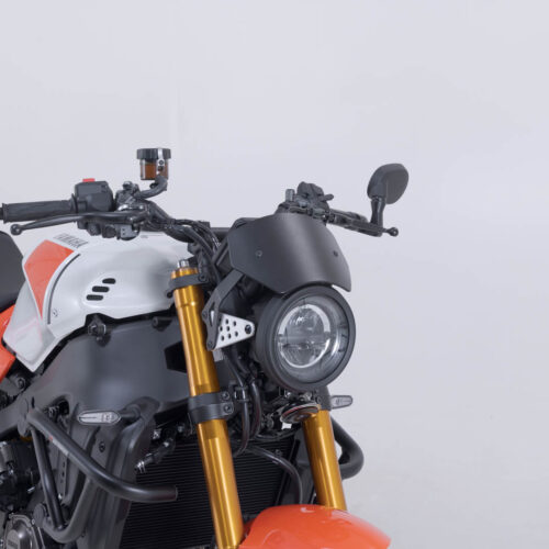 Pare-brise Noir. Yamaha XSR900 (21-).