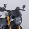 Pare-brise Noir. Yamaha XSR900 (21-).