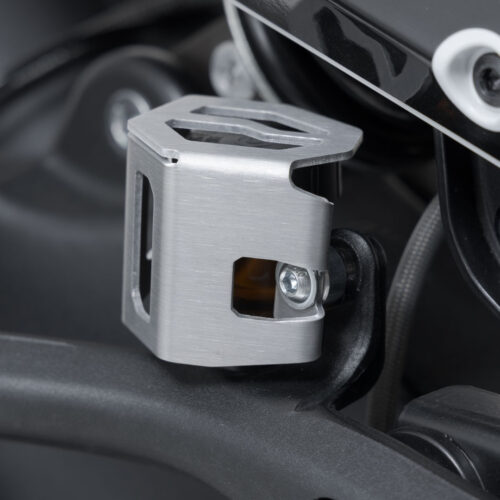 Protection de réservoir de liquide de frein Gris. Modéles BMW / Ducati / KTM / Husqvarna.
