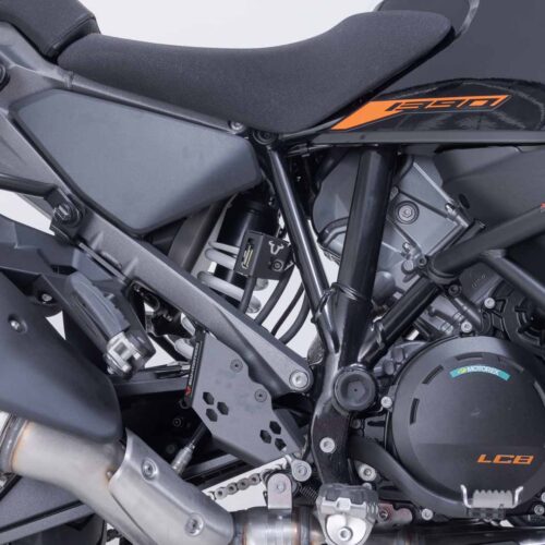 Protection de réservoir de liquide de frein Noir. Modéles BMW / Ducati / KTM / Husqvarna.