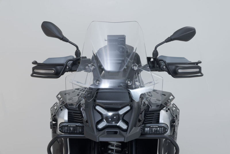 Protection protège-mains Noir. BMW R 1300 GS (23-) / Adventure (24-).