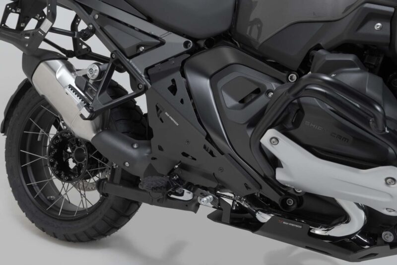 Protection de cadre Noir. BMW R 1300 GS Adventure (24-).