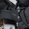 Protège talon Noir. Kawasaki Z650RS (21-).
