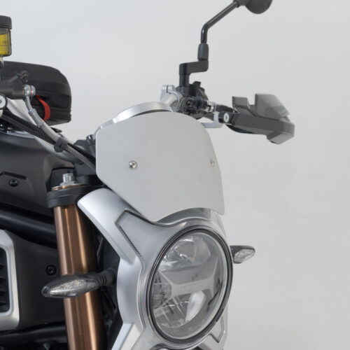 Pare-brise Gris. CFMoto 700CL-X Heritage (22-).