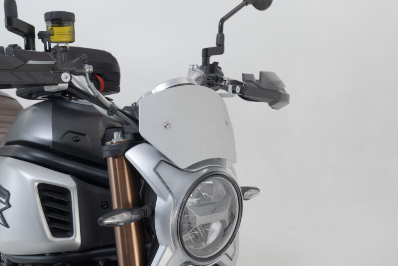 Pare-brise Gris. CFMoto 700CL-X Heritage (22-).