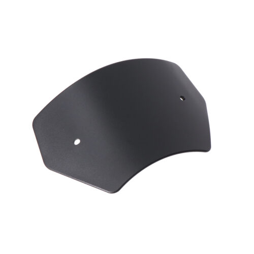 Pare-brise Noir. Triumph Bonneville T100 (16-)/T120 (15-).