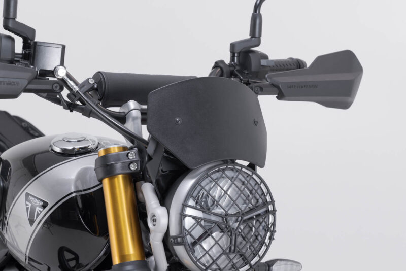 Pare-brise. Triumph Scrambler 400 X (23-).