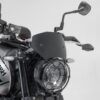 Pare-brise Noir. Triumph Trident 660 (21-).
