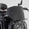 Pare-brise Noir. Triumph Trident 660 (21-).