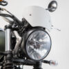 Pare-brise Gris anodisé. Triumph Street Scrambler 900 (16-).