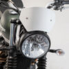 Pare-brise Gris anodisé. Triumph Street Scrambler 900 (16-).