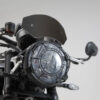 Pare-brise Noir. Triumph Speed Twin 1200 (18-24).