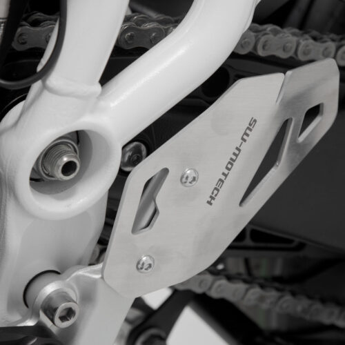 Protège-talon gauche. Triumph Tiger 900/GT/Rally/Pro (19-23).