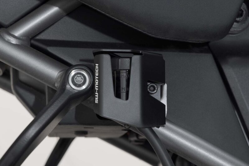 Protection de réservoir de liquide de frein Noir. Harley-Davidson Pan America (21-).