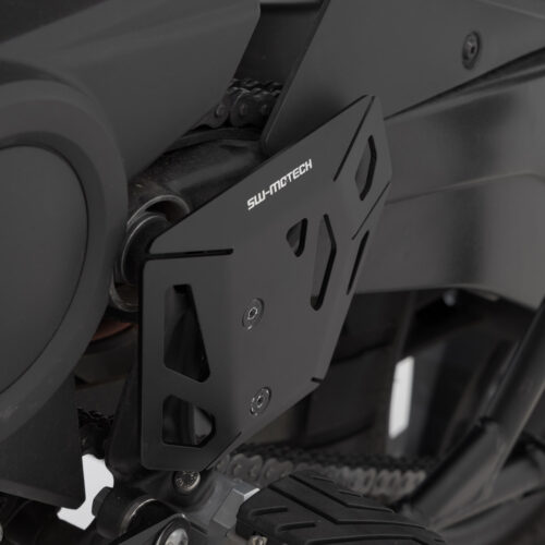 Protège-talon gauche Noir. Harley-Davidson Pan America (21-).