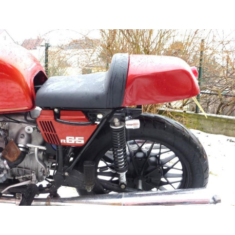 SELLE FIBRE DE VERRE CAFE RACER REPLICA