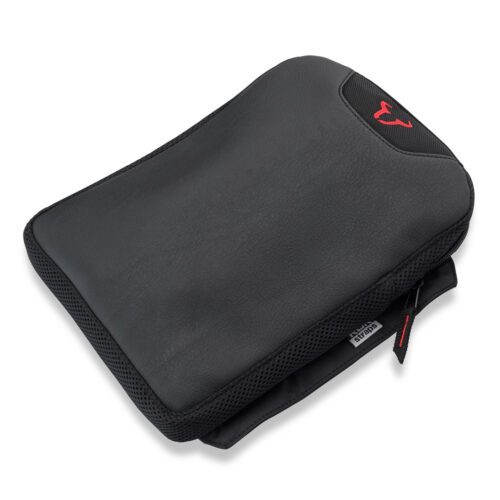 Coussin TRAVELLER PILLION Noir. 22 x 30 cm.Avec coussin en polyuréthane